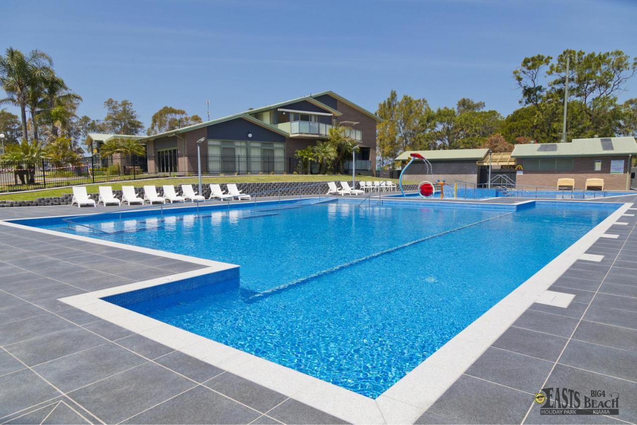 Big4 Easts Beach Holiday Park Kiama Exterior foto