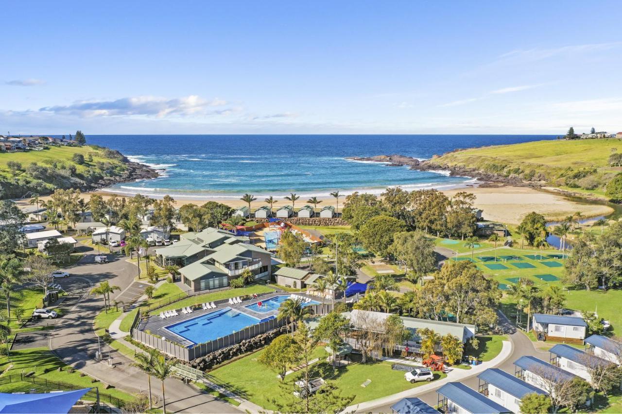 Big4 Easts Beach Holiday Park Kiama Exterior foto