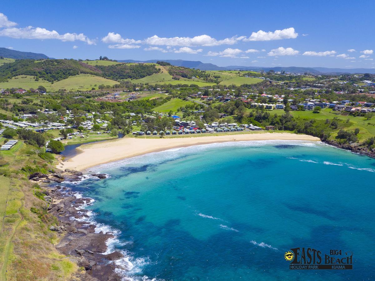 Big4 Easts Beach Holiday Park Kiama Exterior foto