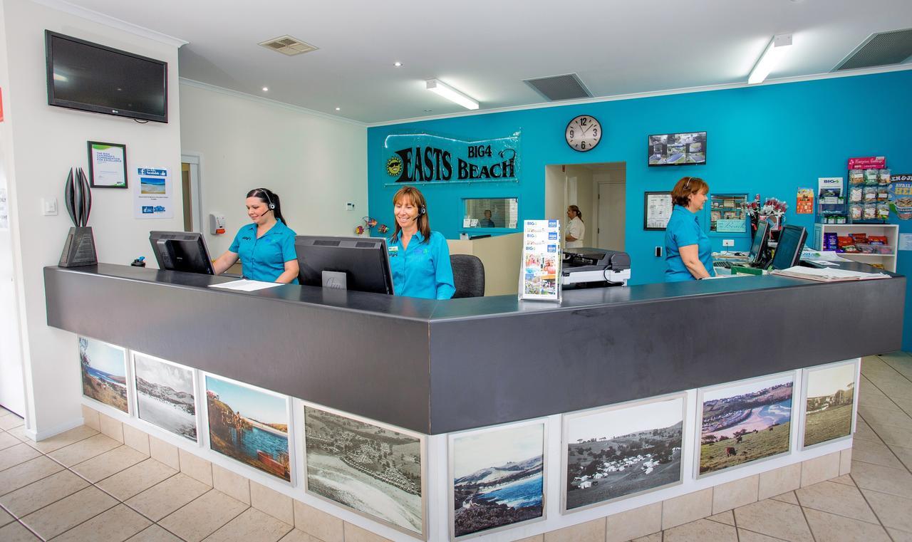 Big4 Easts Beach Holiday Park Kiama Exterior foto