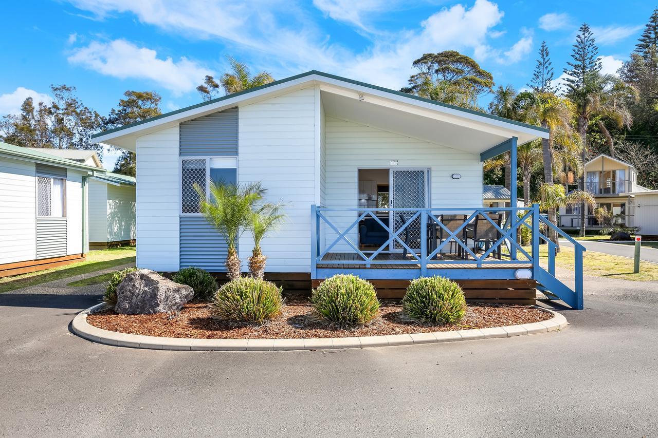 Big4 Easts Beach Holiday Park Kiama Exterior foto